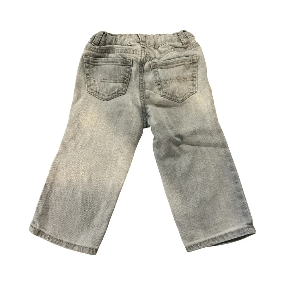 Toddler Boy 5pc Bundle 18-24M Childrens Place Jeans Garanimals Okie Dokie Tops - Picture 7 of 10
